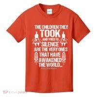 The Children They Took Every Child Matters Kids T-Shirt thumb 0