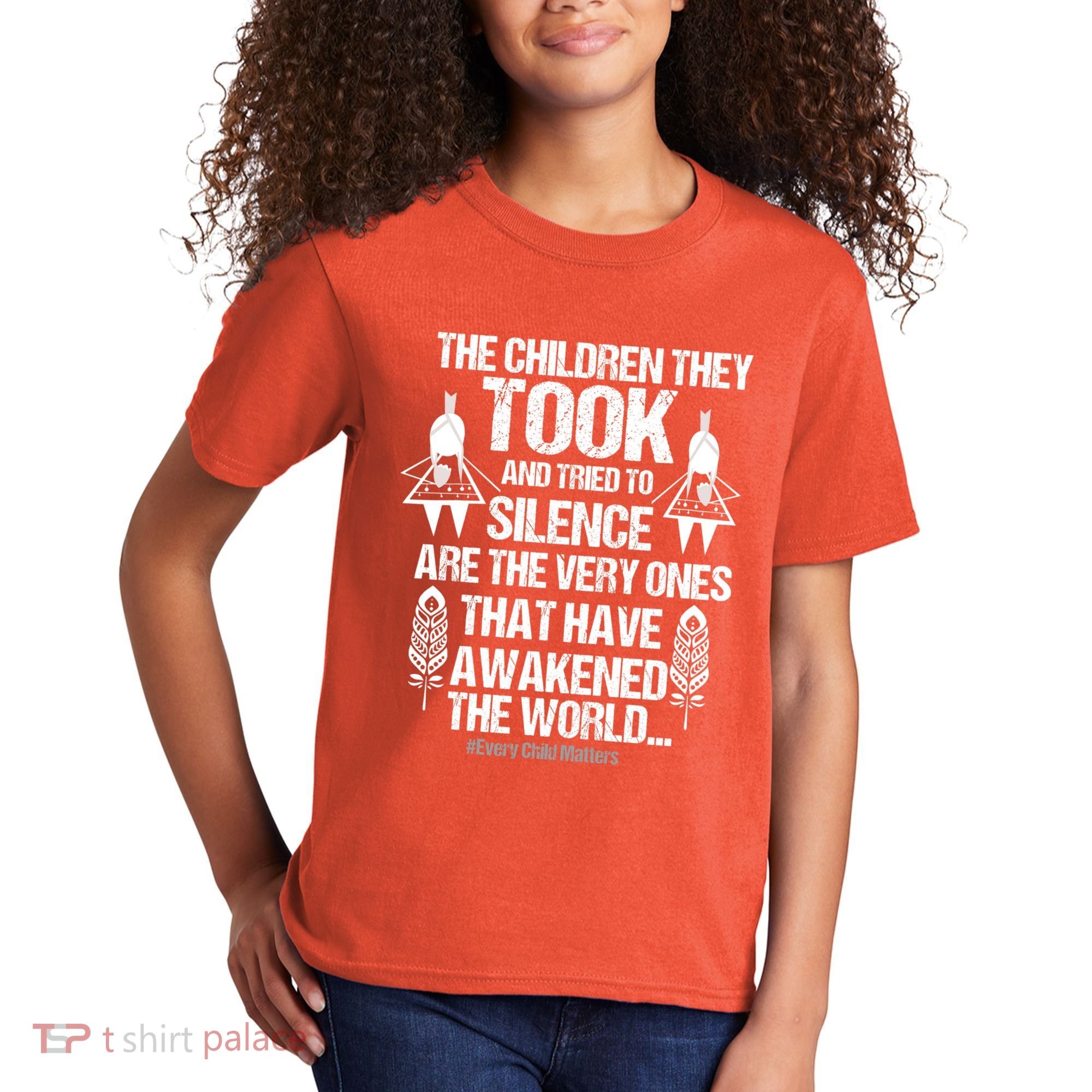 The Children They Took Every Child Matters Kids T-Shirt