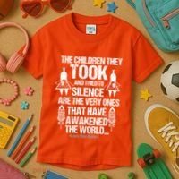 The Children They Took Every Child Matters Kids T-Shirt thumb 3