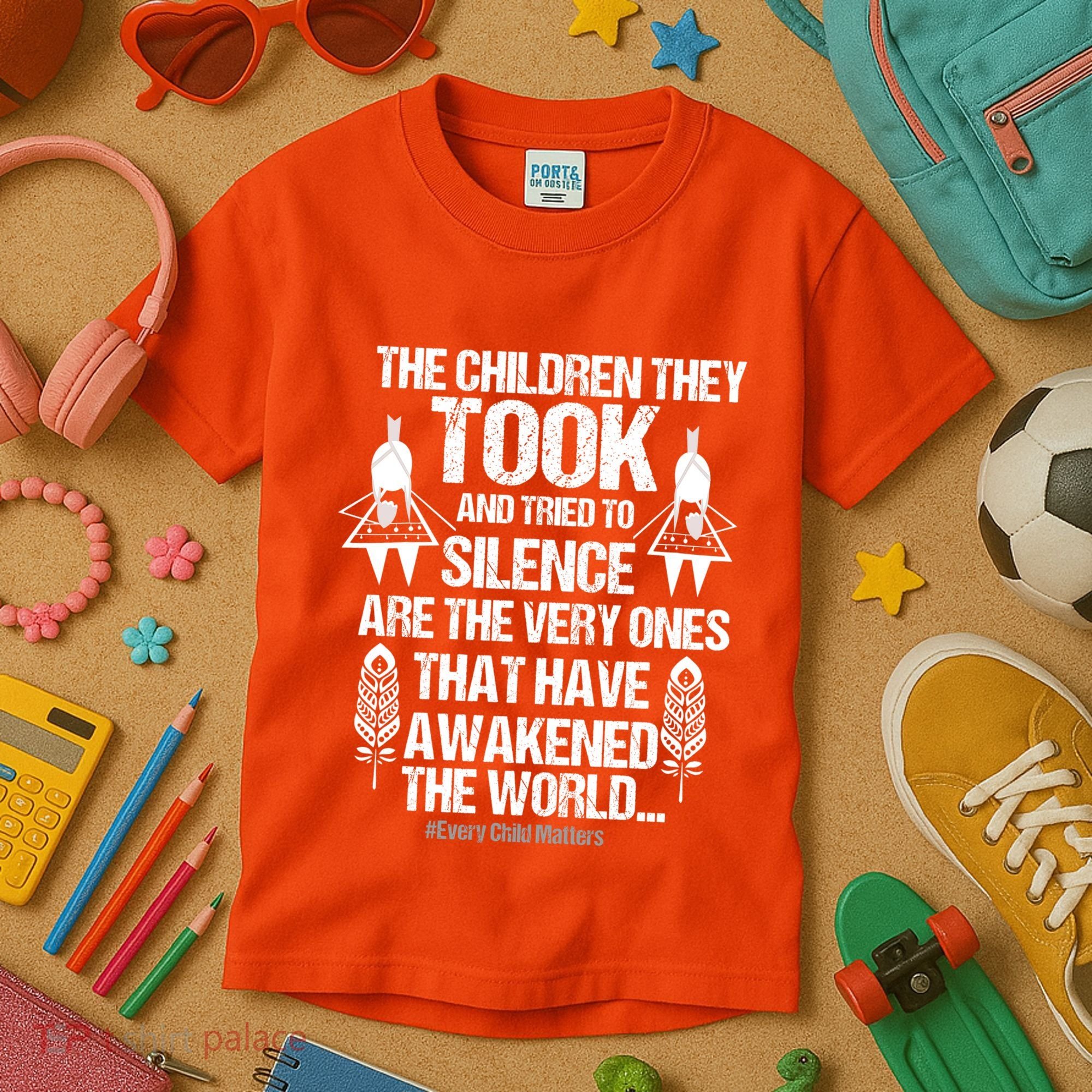 The Children They Took Every Child Matters Kids T-Shirt