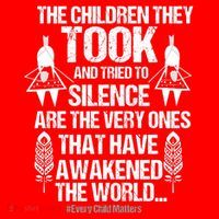 The Children They Took Every Child Matters Santa Hat thumb 1