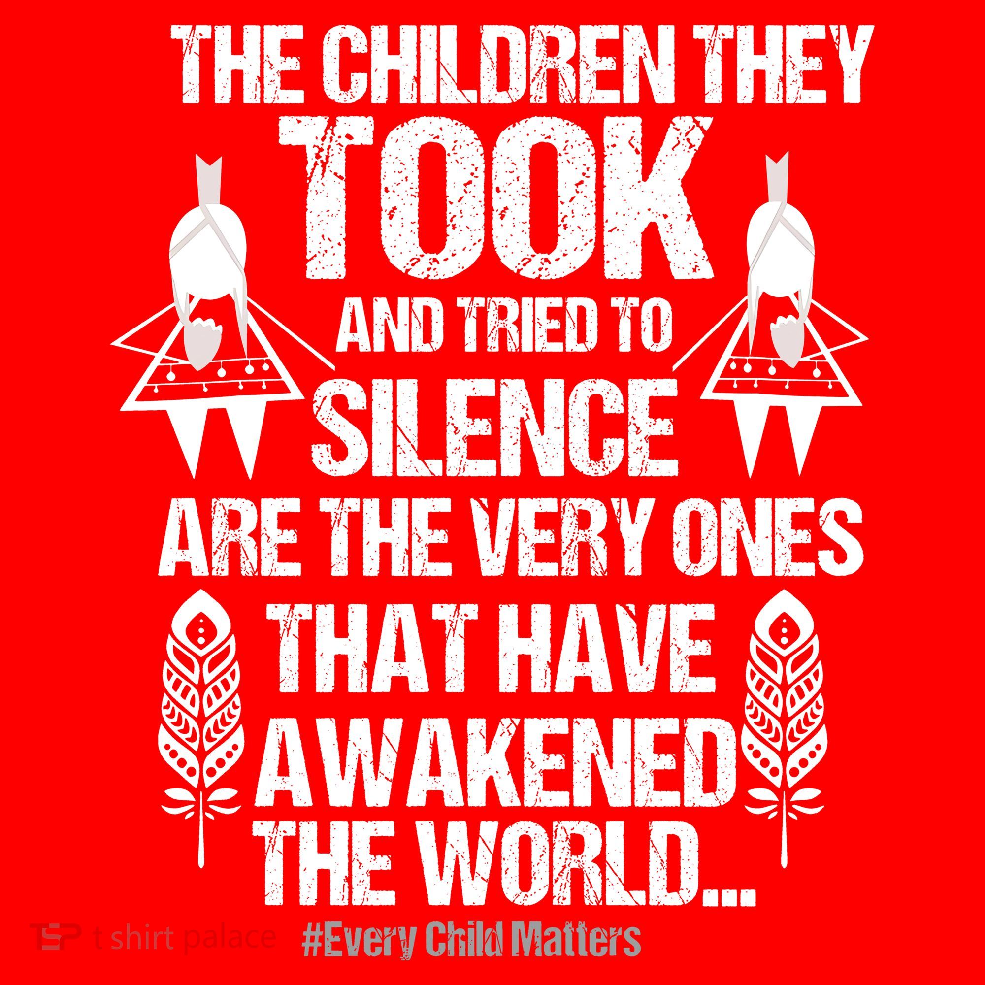 The Children They Took Every Child Matters Santa Hat