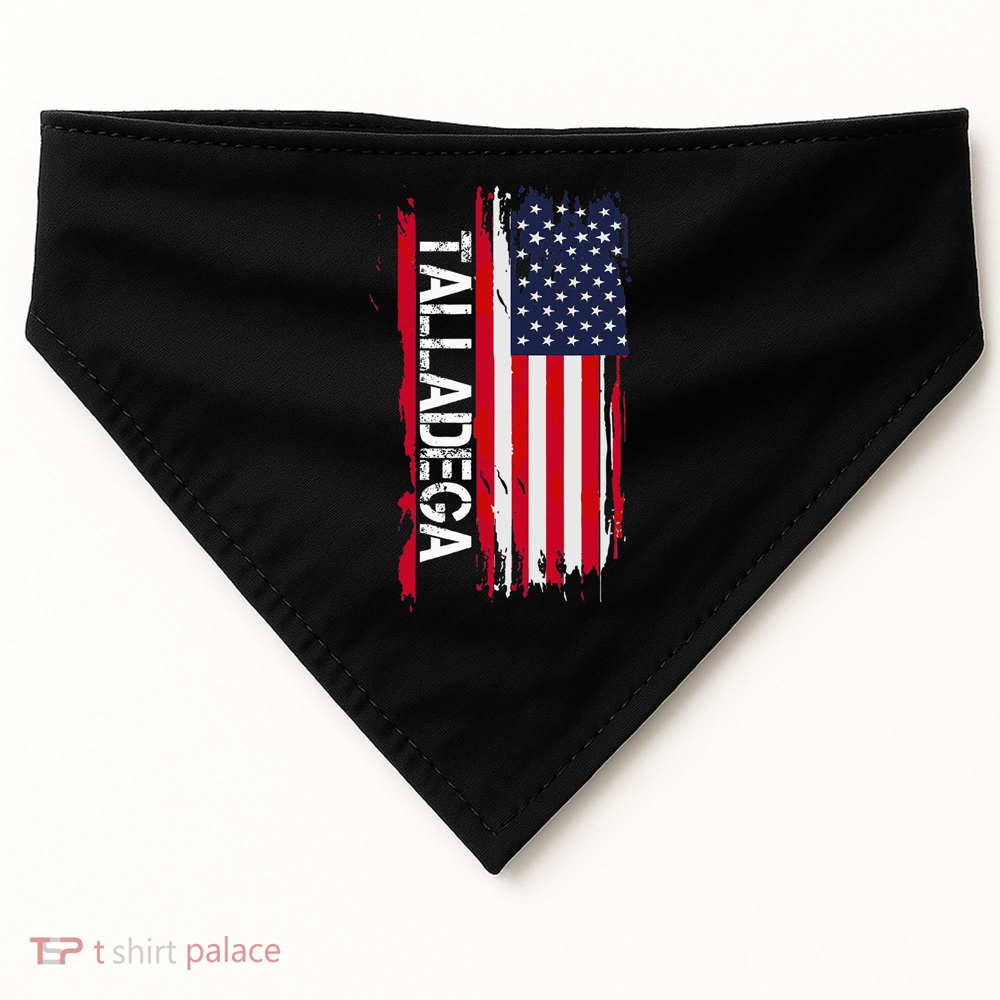 Talladega City USA-Made Doggie Bandana