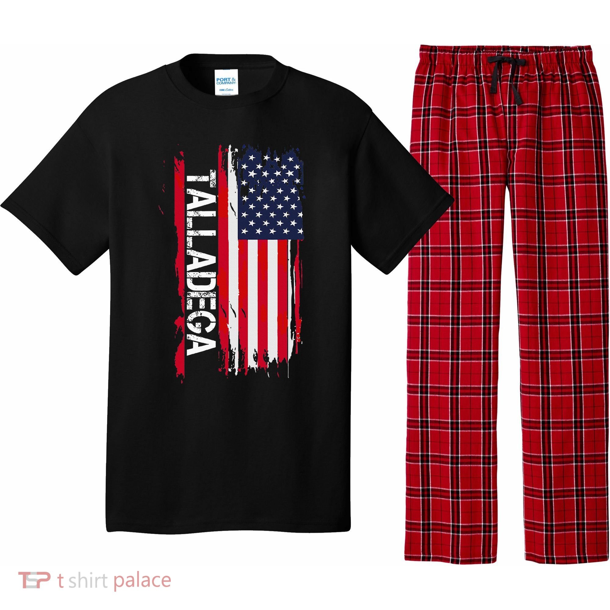 Talladega City Pajama Set