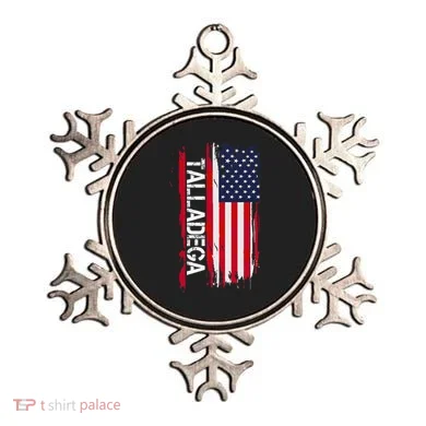 Talladega City Ornament