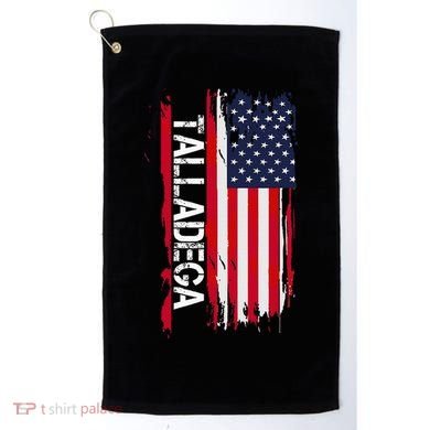 Talladega City Golf Towel