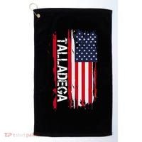 Talladega City Golf Towel thumb 0