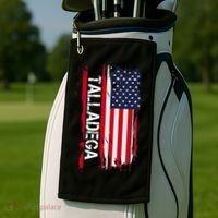 Talladega City Golf Towel thumb 2