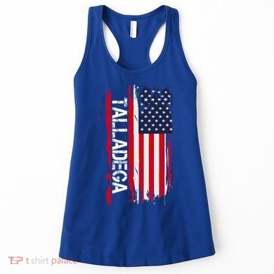 Talladega City Women's Tank Top
