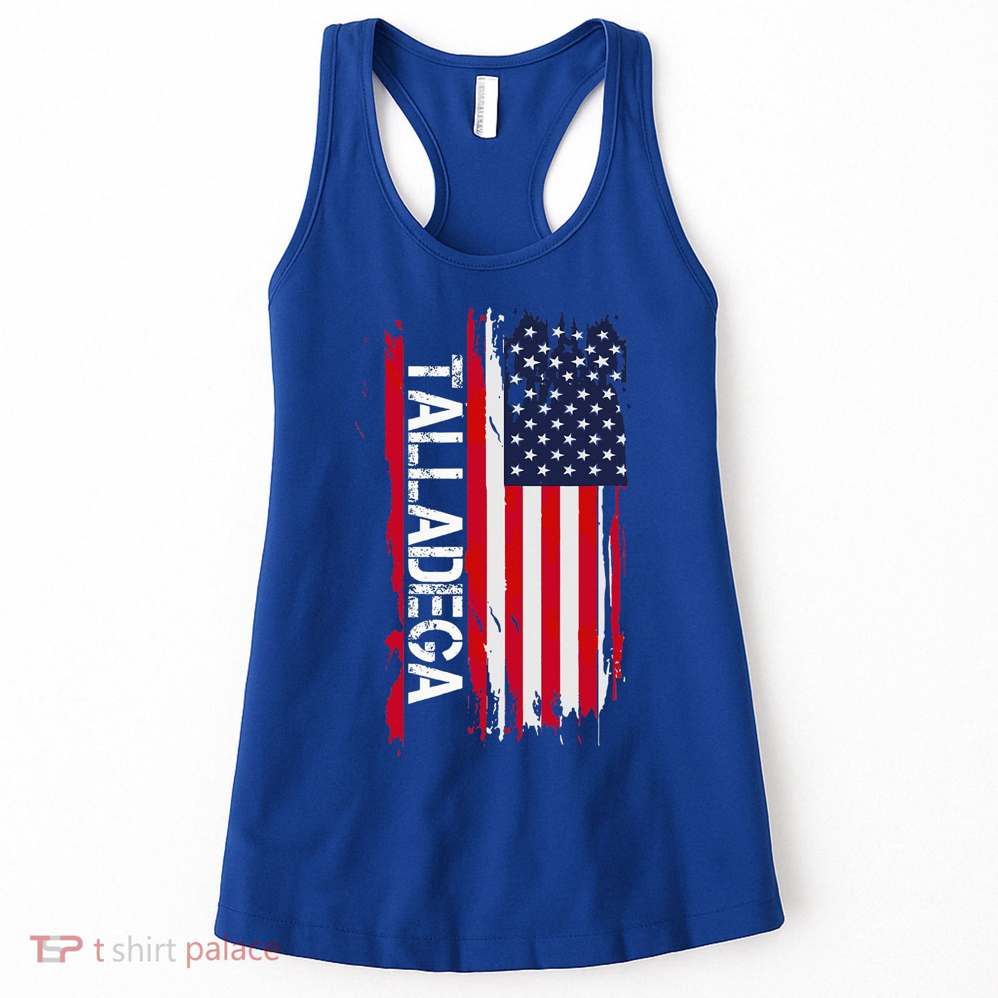 Talladega City Women's Tank Top