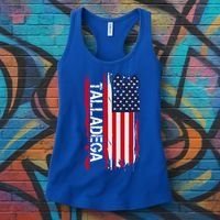 Talladega City Women's Tank Top thumb 3