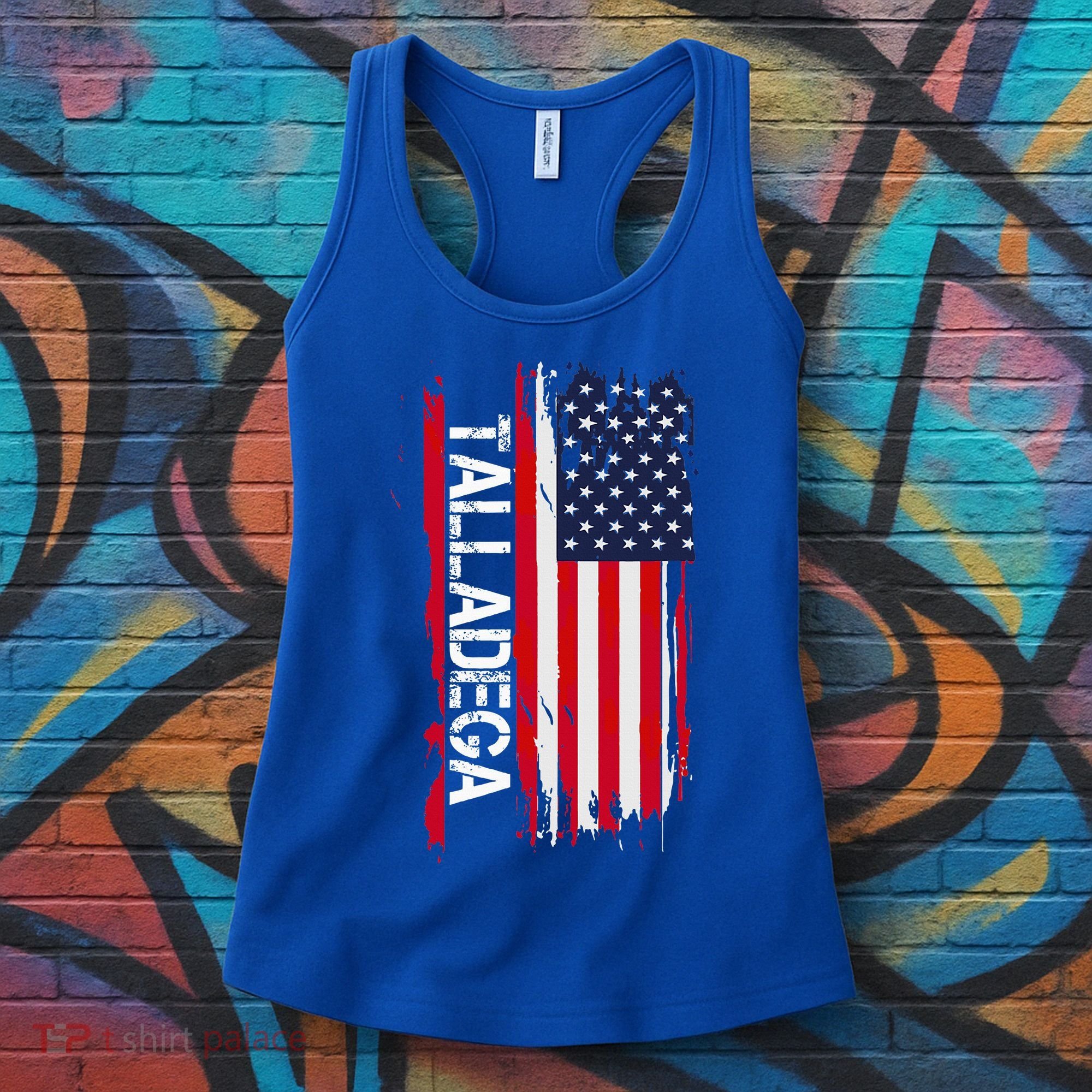 Talladega City Women's Tank Top