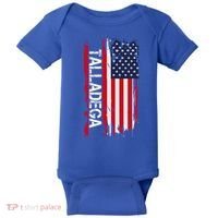 Talladega City Baby Bodysuit thumb 0
