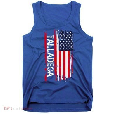 Talladega City Tank Top