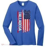 Talladega City Women's Long Sleeve Shirt thumb 0