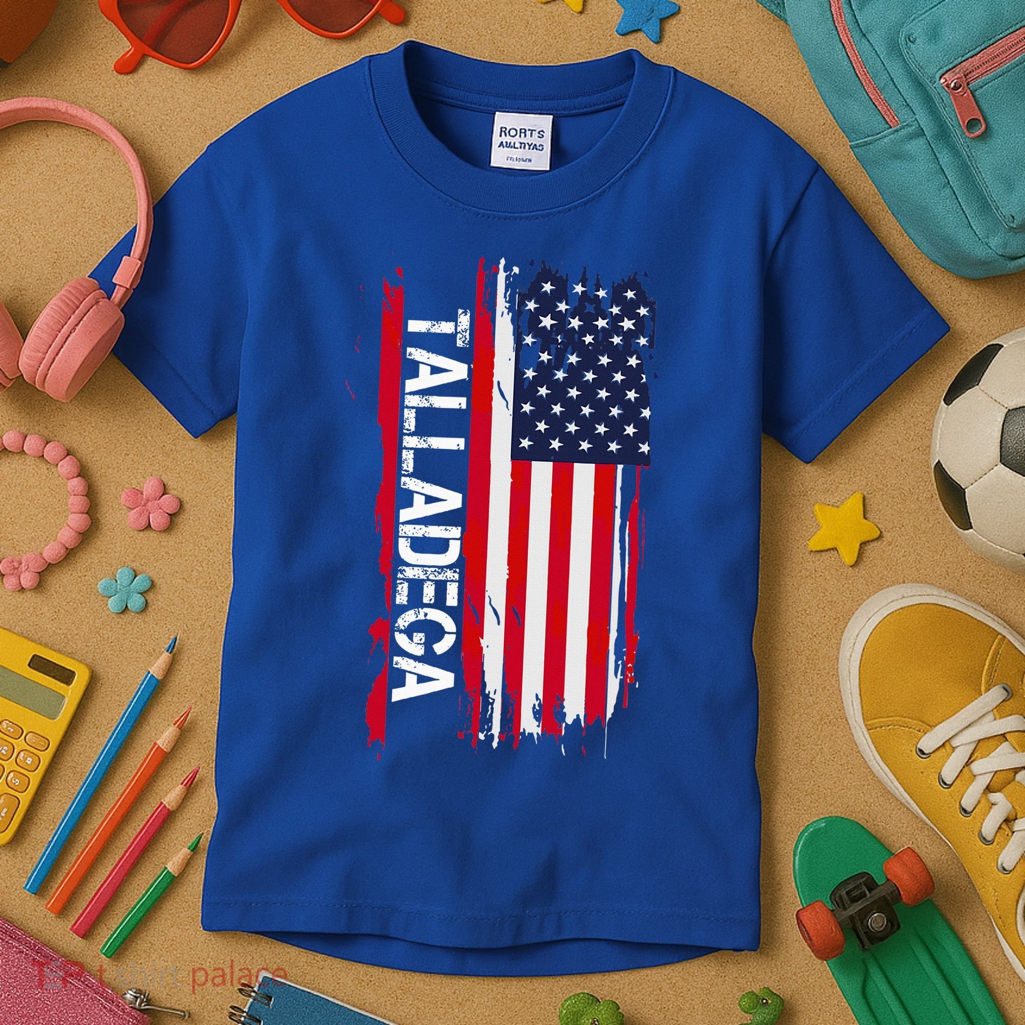 Talladega City Kids T-Shirt