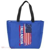 Talladega City Tote Bag thumb 0
