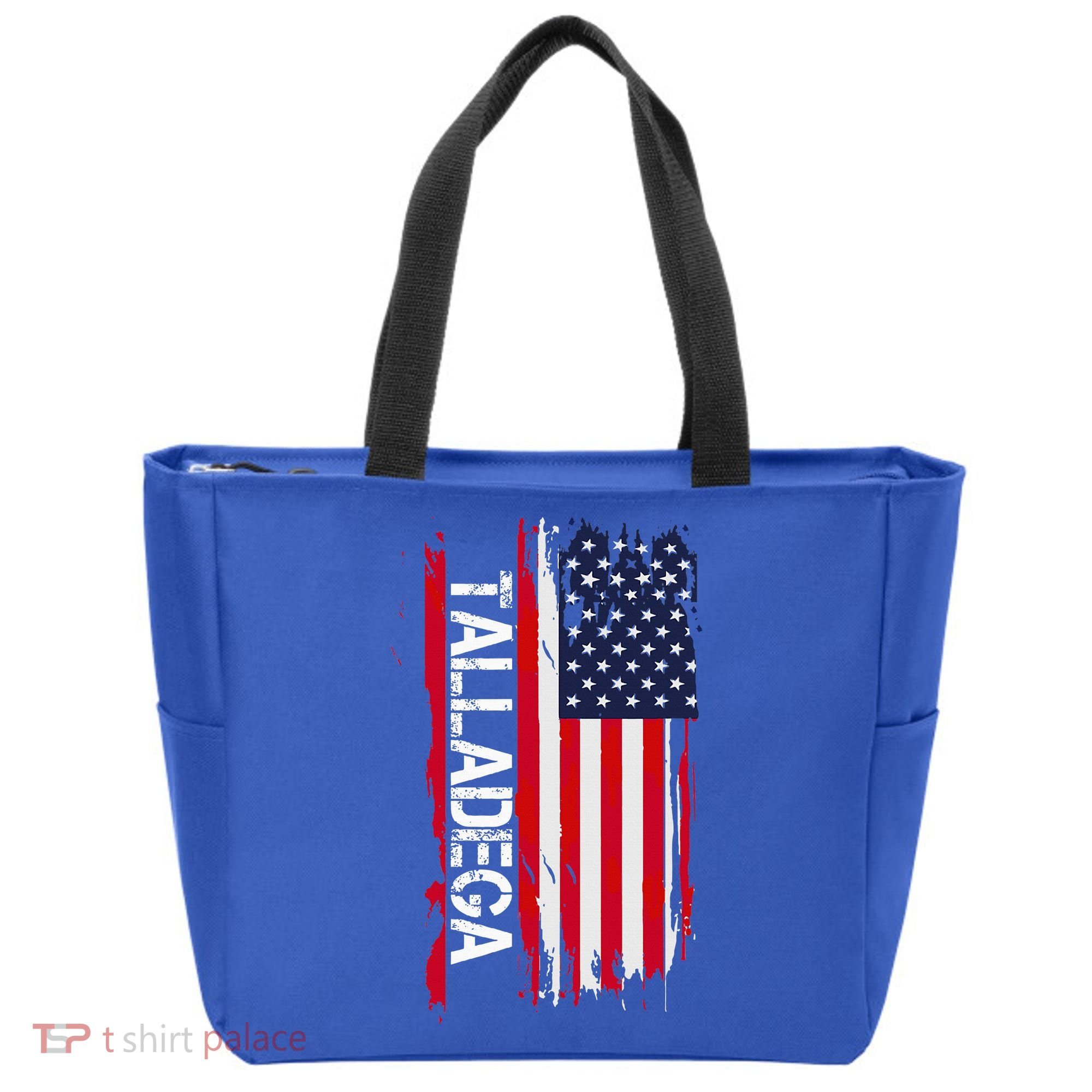 Talladega City Tote Bag