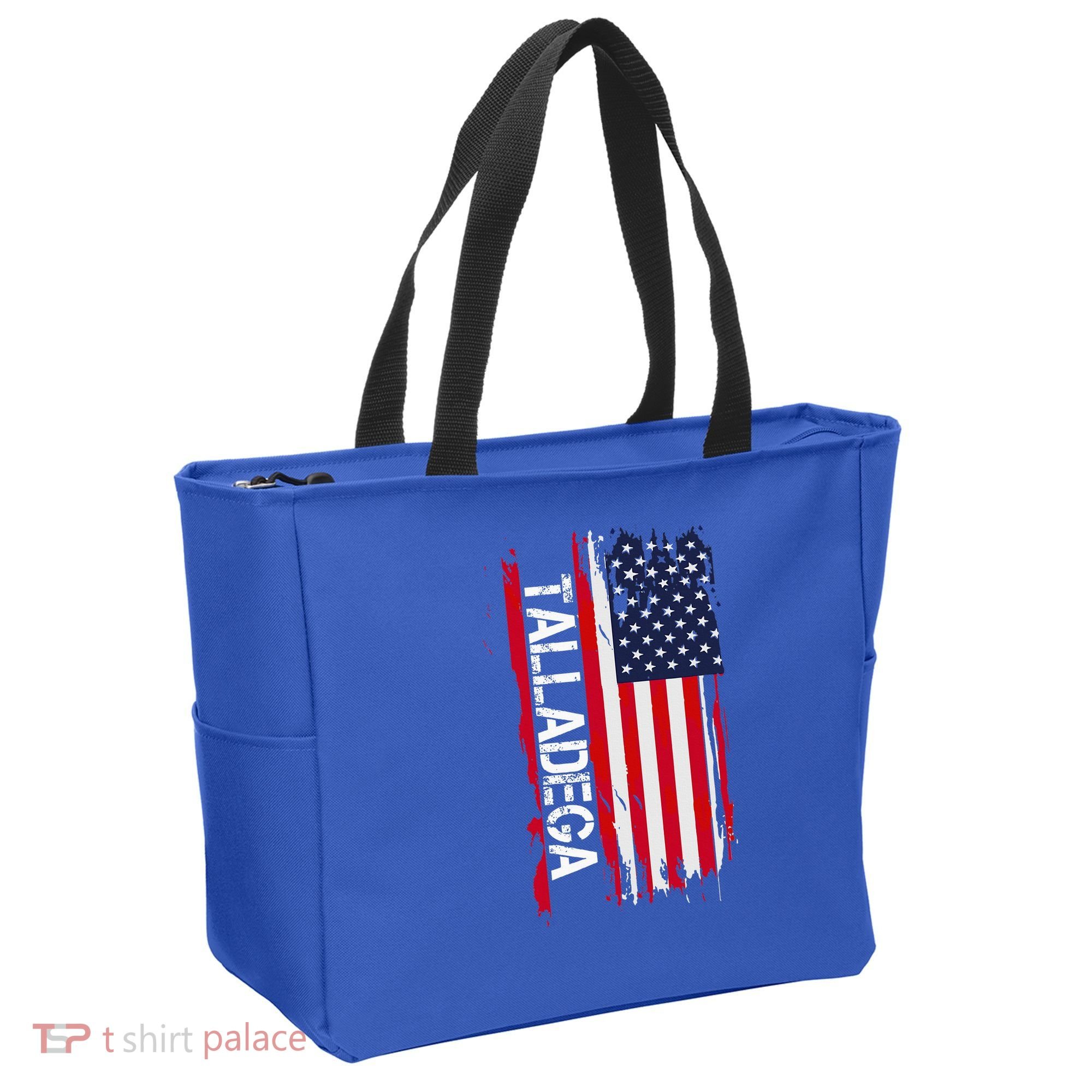 Talladega City Tote Bag