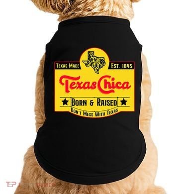 Texas Chica Doggie Tank