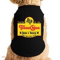 Texas Chica Doggie Tank thumb 0