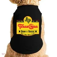 Texas Chica Doggie Tank thumb 0