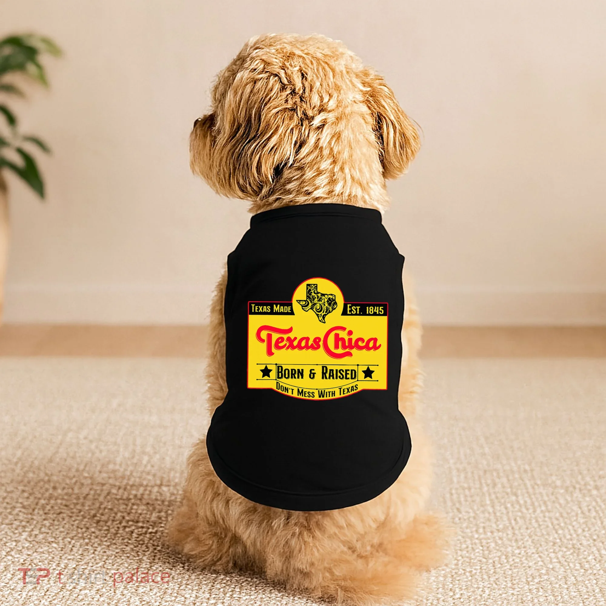 Texas Chica Doggie Tank