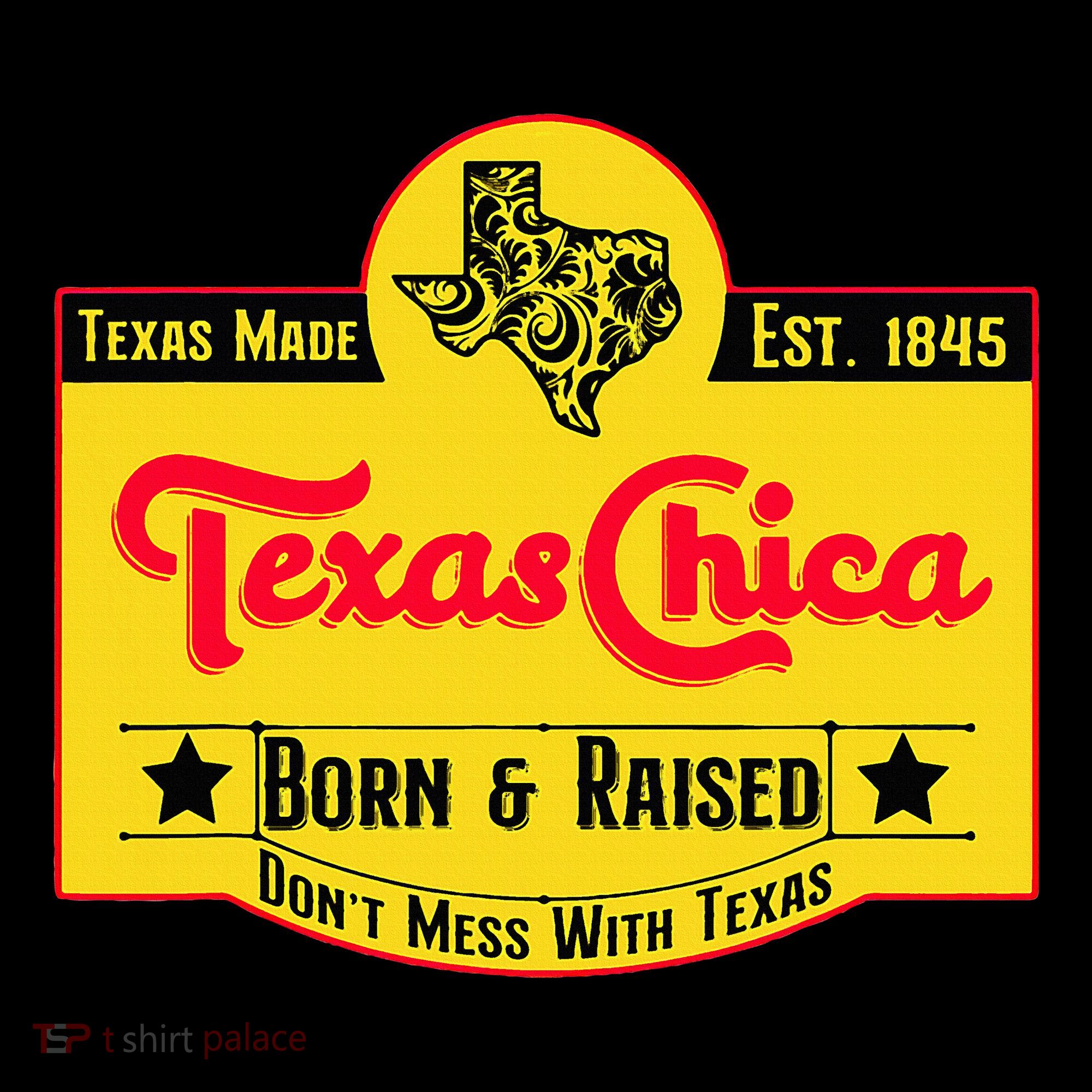 Texas Chica Doggie Tank