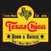 Texas Chica Doggie Tank thumb 4