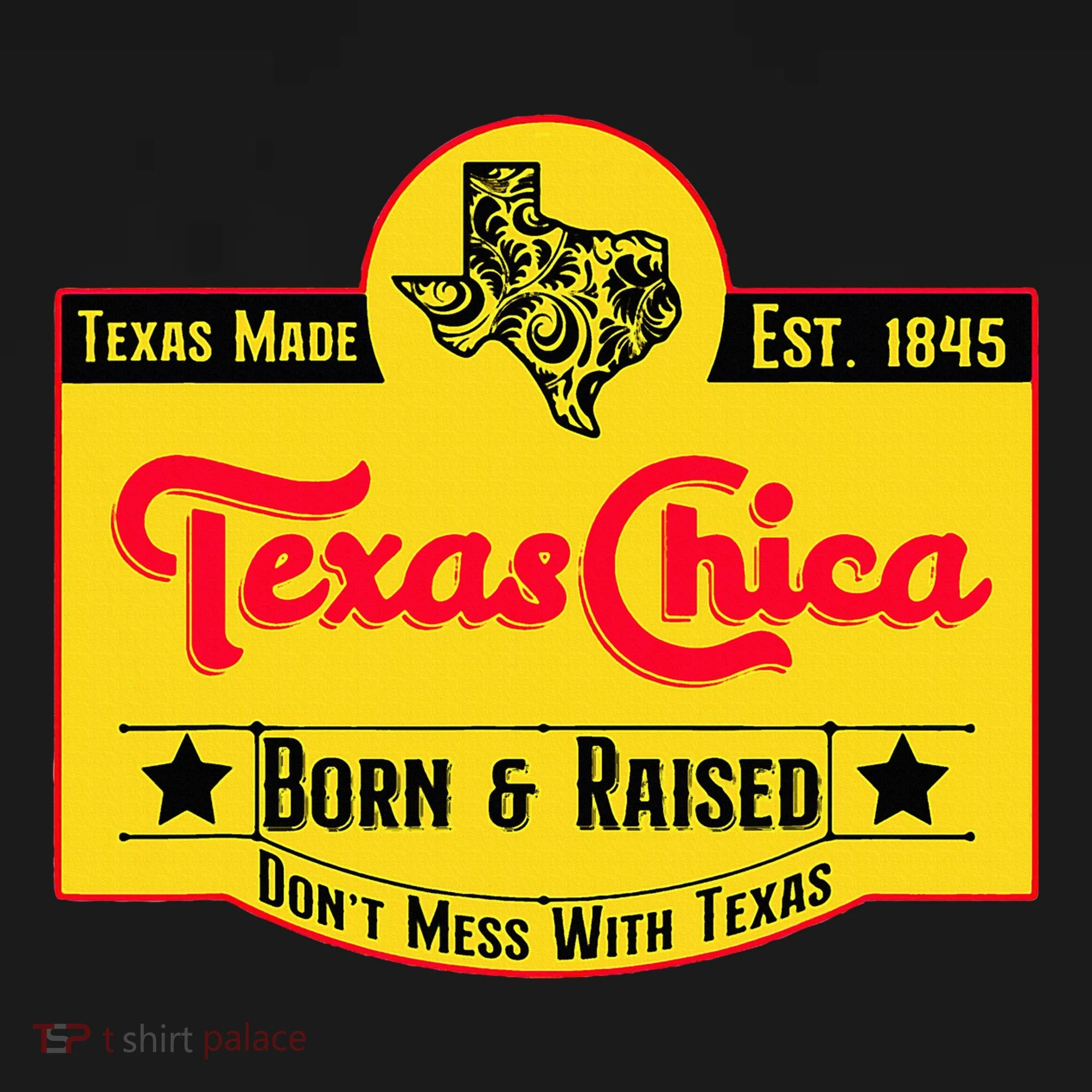 Texas Chica Doggie Tank