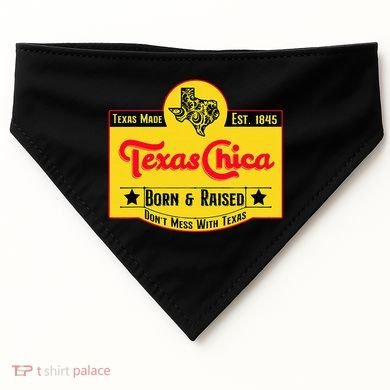 Texas Chica USA-Made Doggie Bandana