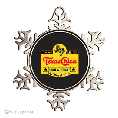 Texas Chica Ornament