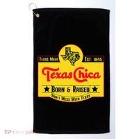 Texas Chica Golf Towel thumb 0