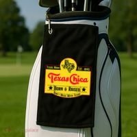Texas Chica Golf Towel thumb 2