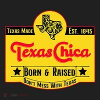 Texas Chica Golf Towel thumb 3