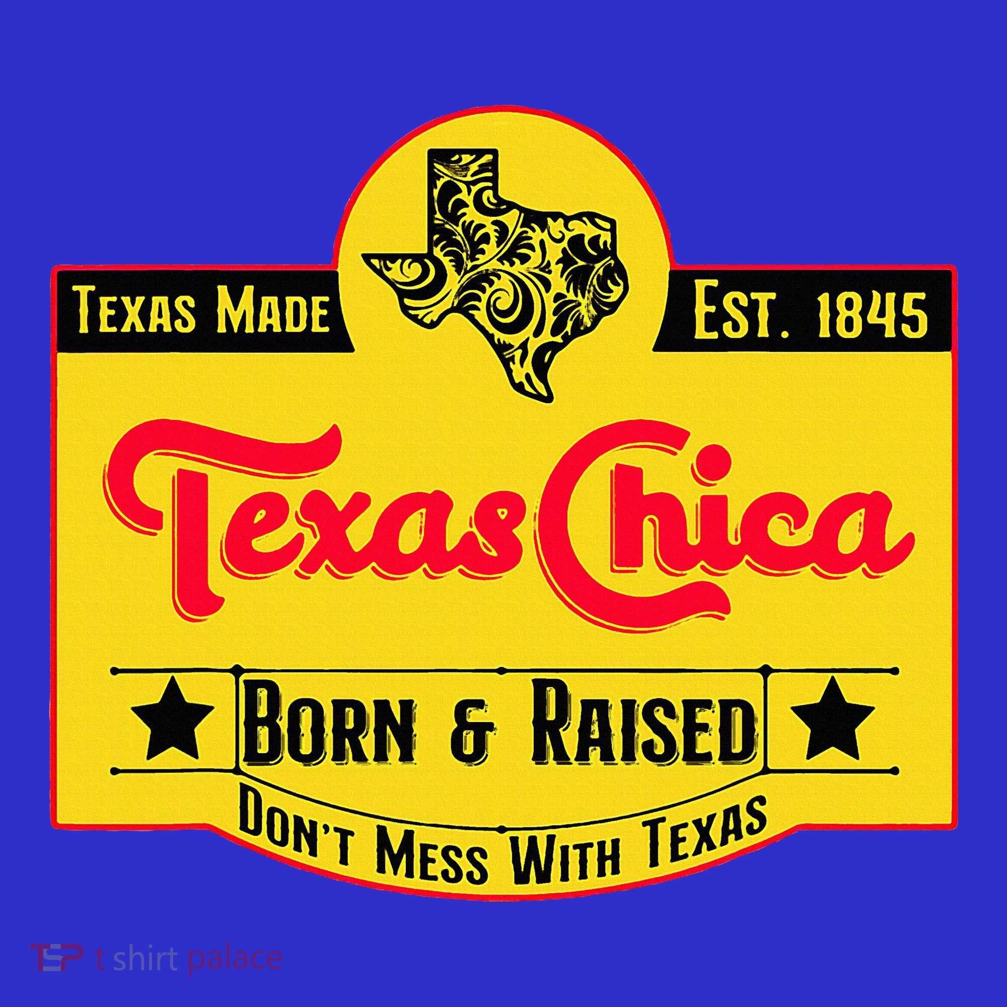 Texas Chica Long Sleeve Shirt