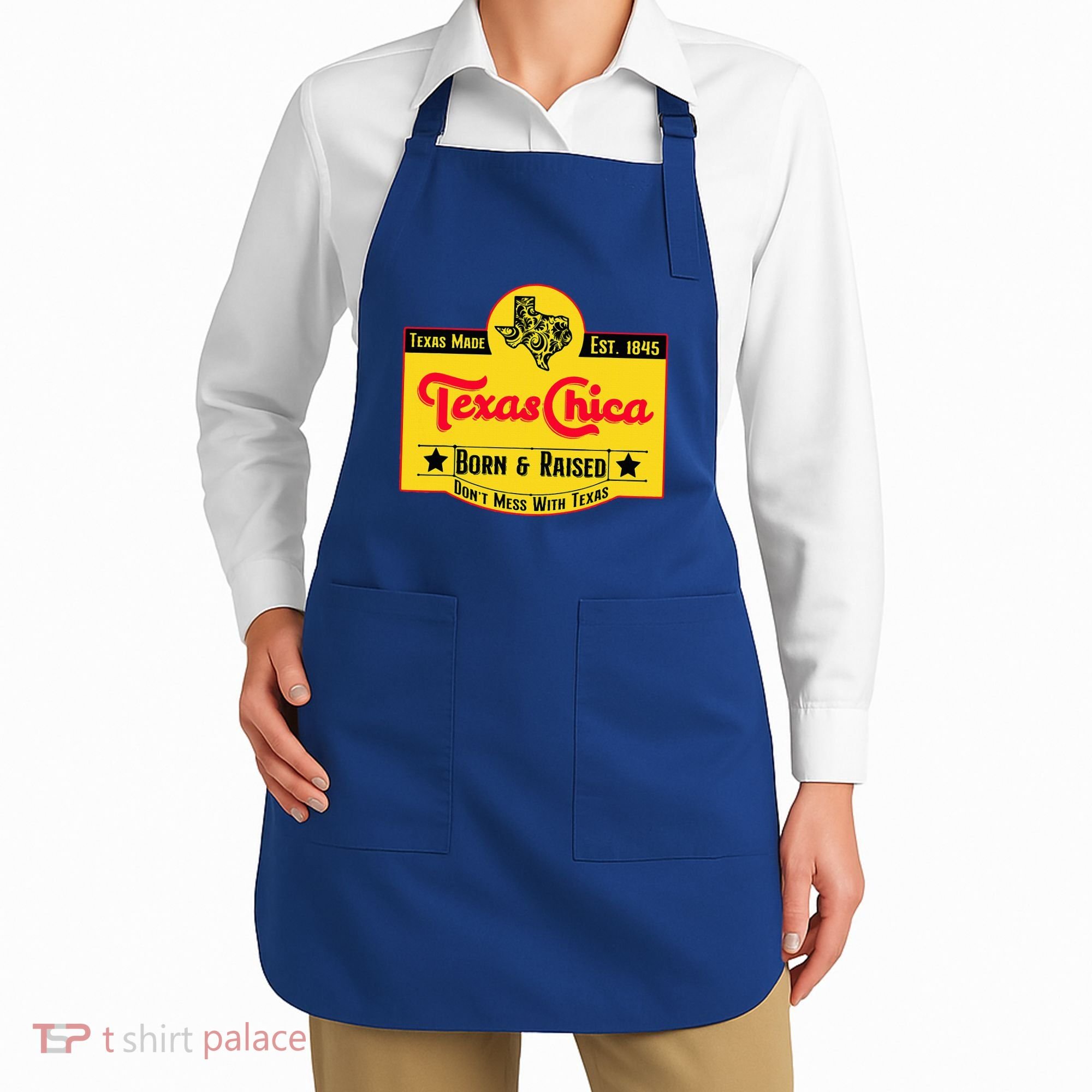 Texas Chica Apron