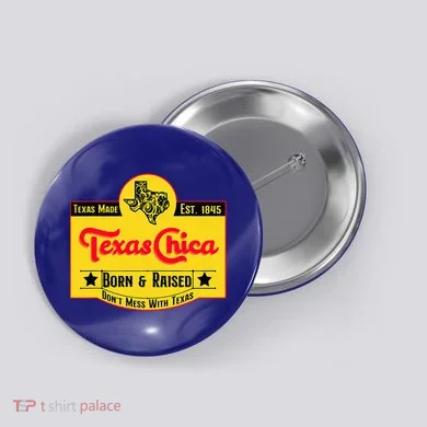 Texas Chica Button