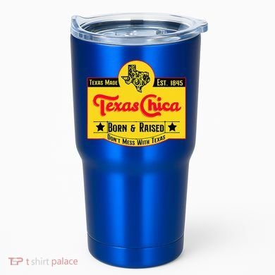 Texas Chica Tumbler