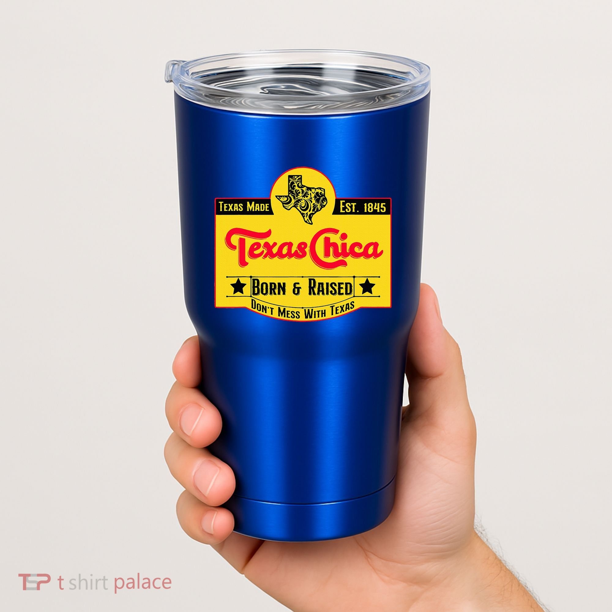 Texas Chica Tumbler