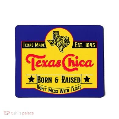 Texas Chica Mousepad
