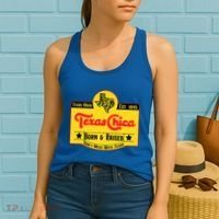 Texas Chica Women's Tank Top thumb 2