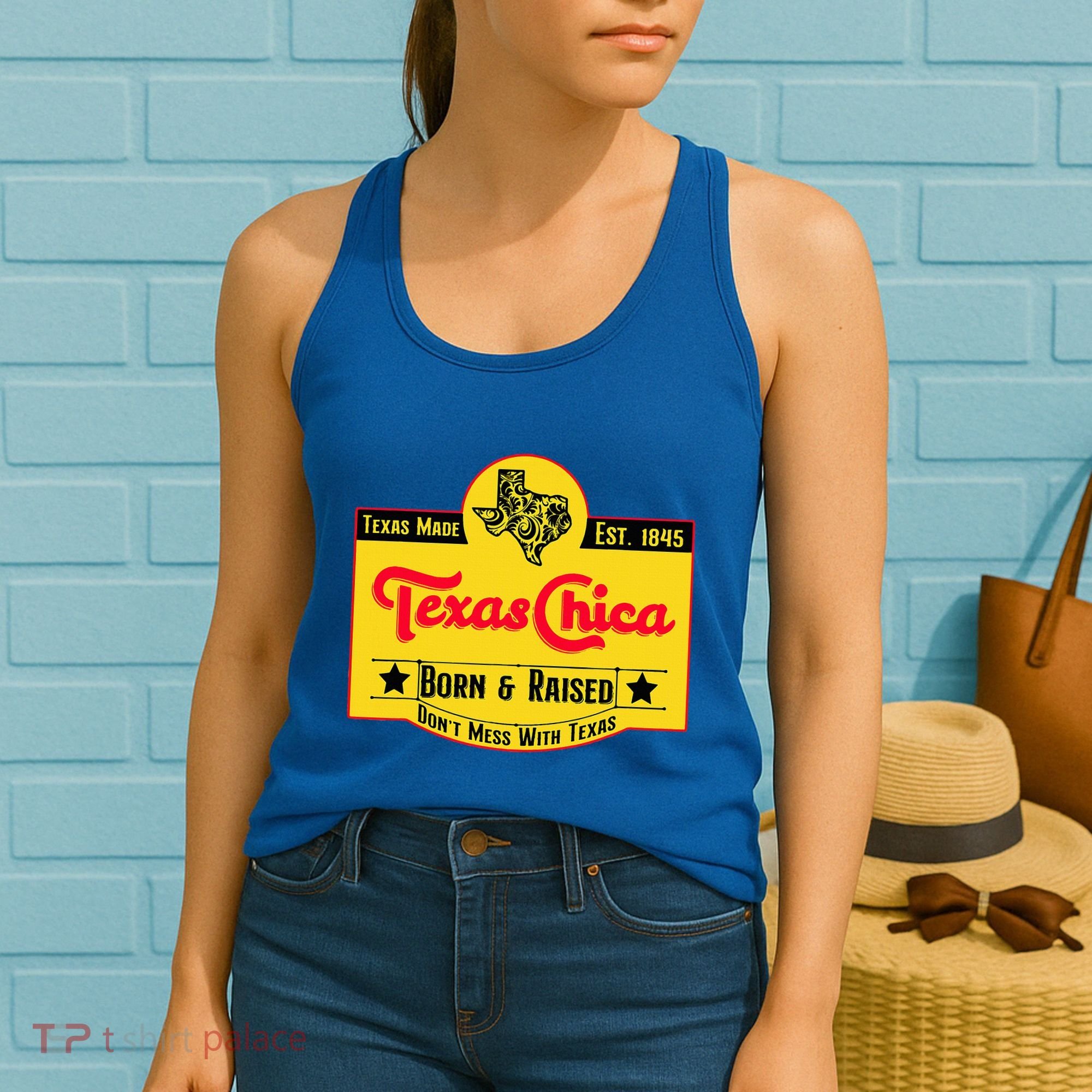Texas Chica Women's Tank Top