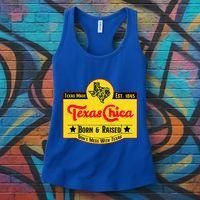 Texas Chica Women's Tank Top thumb 3