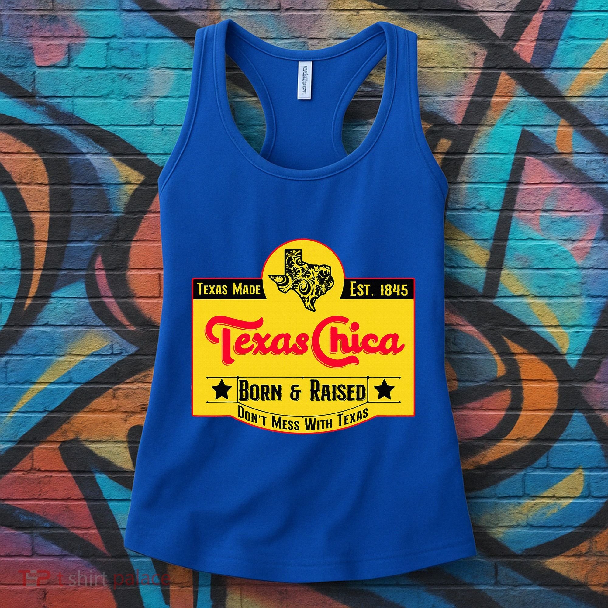 Texas Chica Women's Tank Top