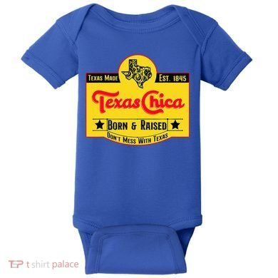 Texas Chica Baby Bodysuit