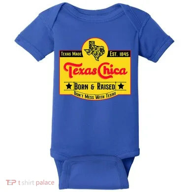 Texas Chica Baby Bodysuit