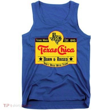 Texas Chica Tank Top