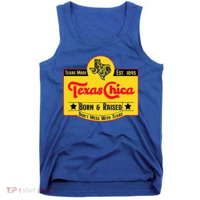 Texas Chica Tank Top