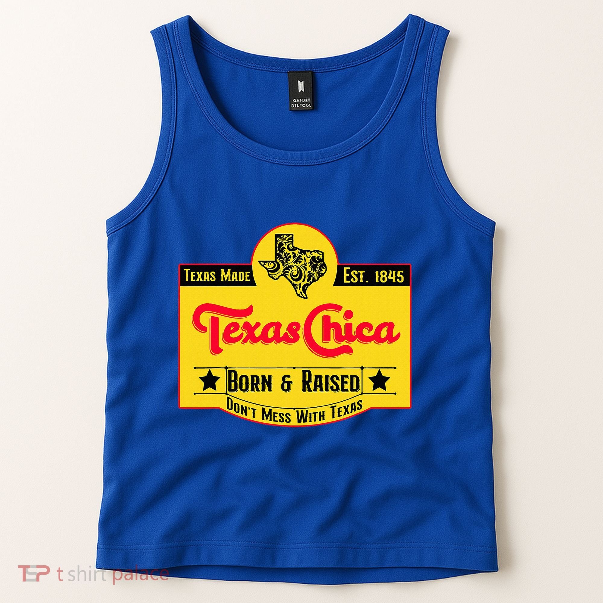 Texas Chica Tank Top
